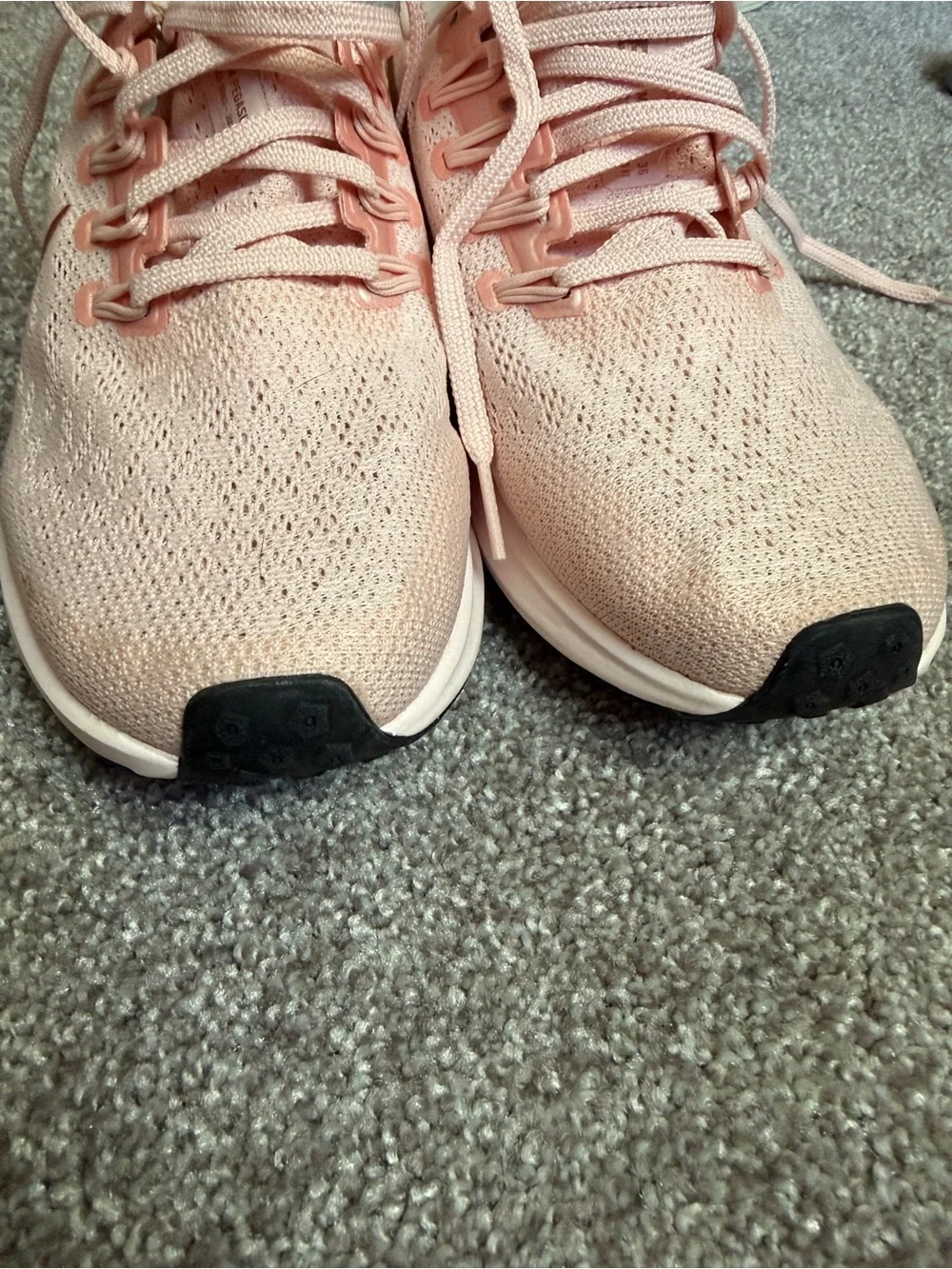 Nike Air Zoom Pegasus Rose Gold Sneakers